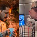 Christian Nodal y Ryan Castro - Foto tomada de Instagram @nodal - @ryancastrro