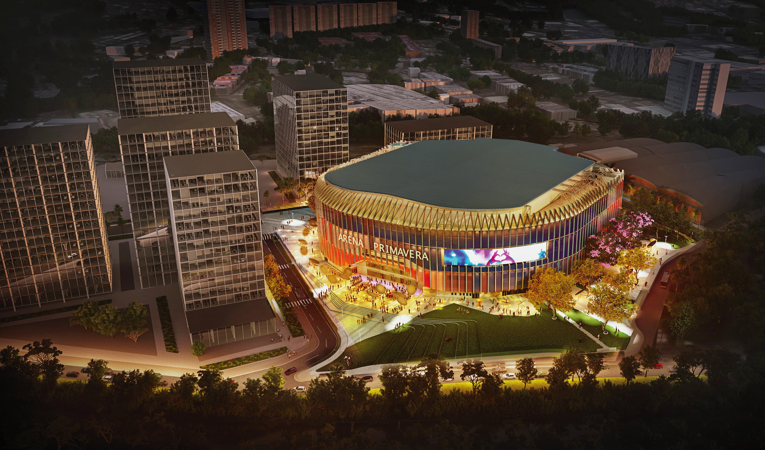 Más que un nuevo venue , Arena Primavera, representa la expansión territorial del modelo que transformó la industria en Bogotá y una apuesta estratégica para consolidar a Colombia como hub cultural en América Latina.