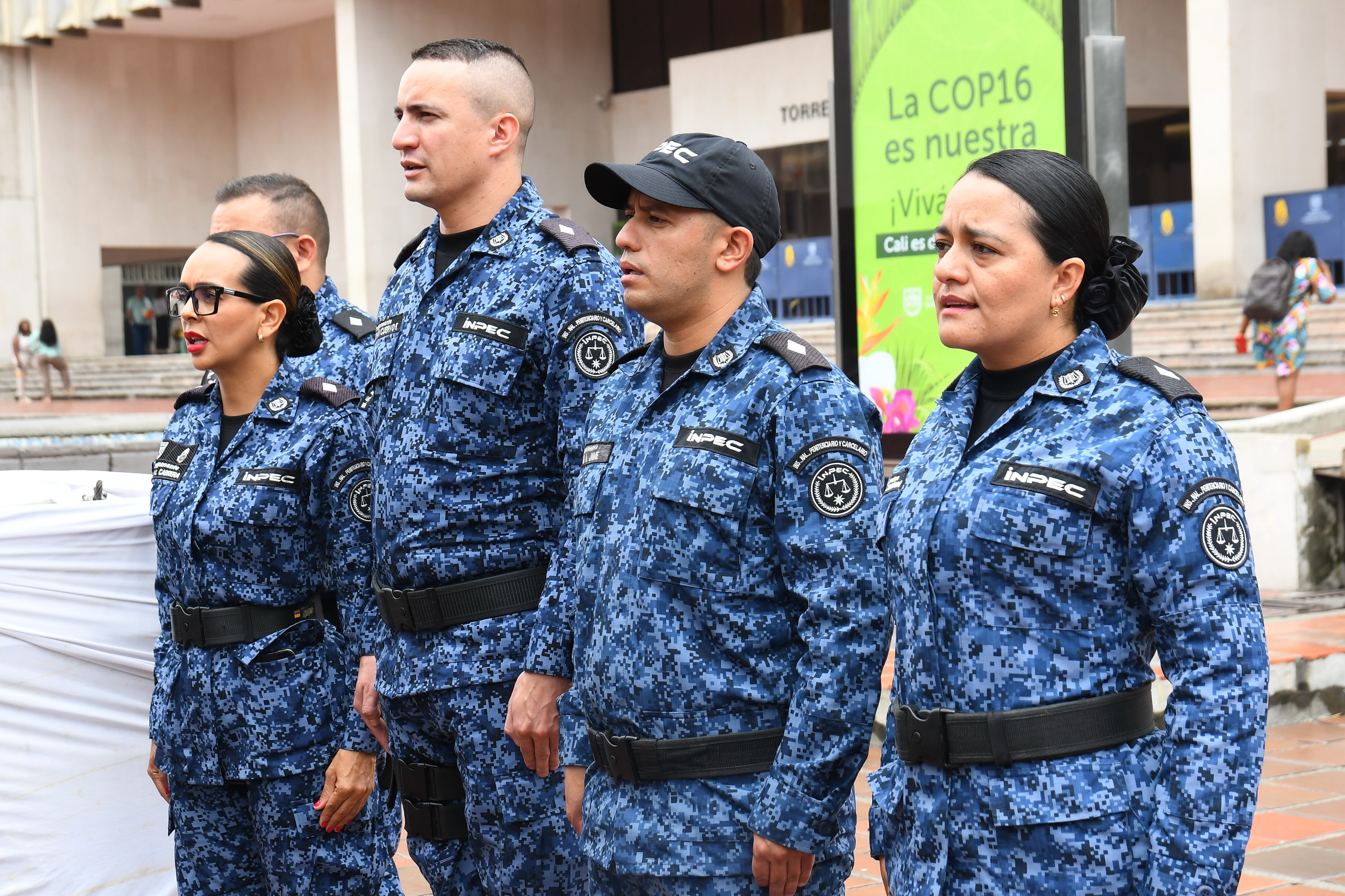 INPEC-, firman hoy un convenio para mitigar el histórico hacinamiento de personas privadas de la libertad, que se encuentran en estaciones de Policía y Unidades de Reacción Inmediata (URI).