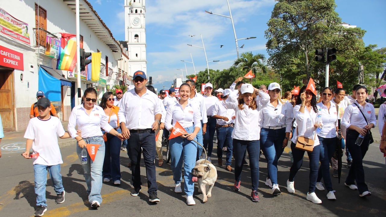 Ever Villegas, candidato a la Alcaldía de Tuluá