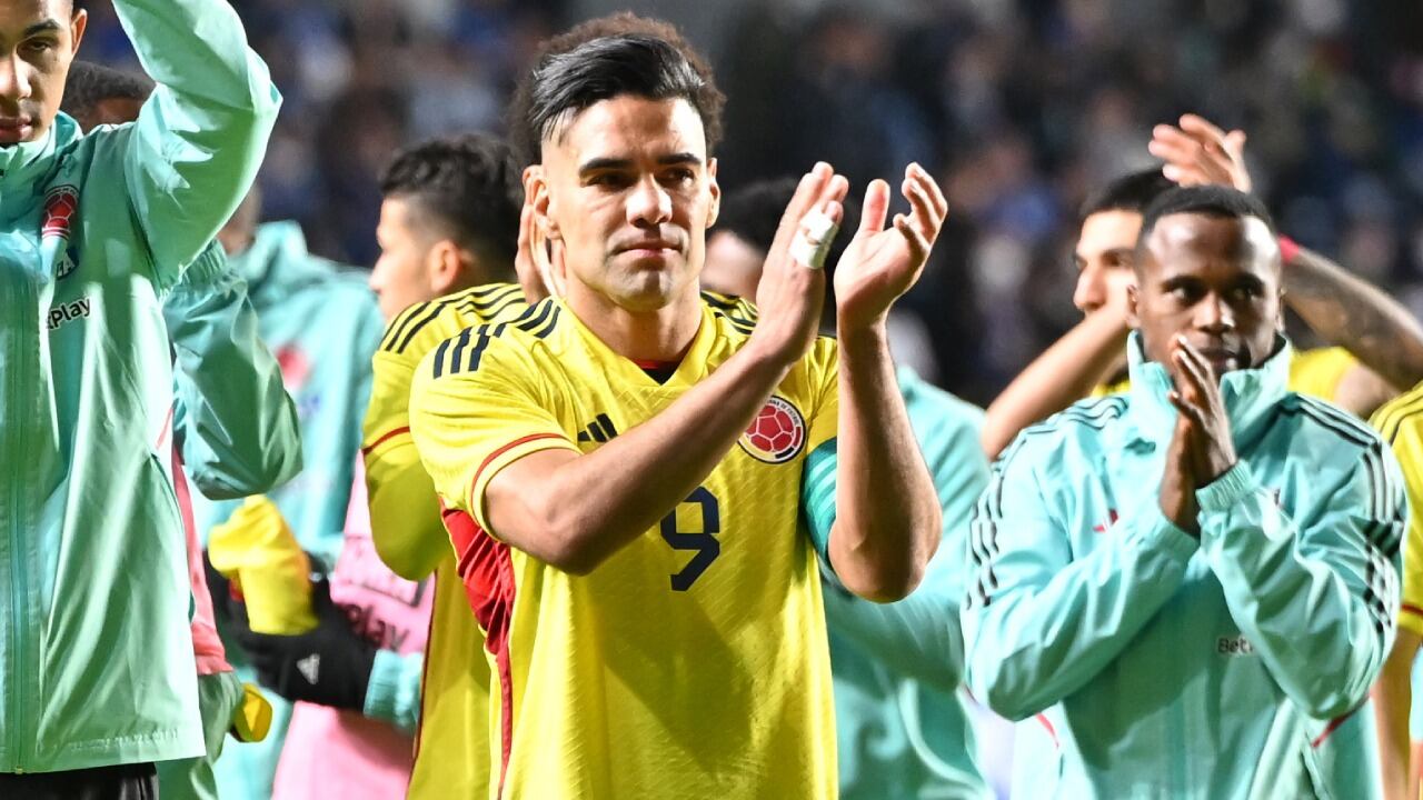 Radamel Falcao García y su balance con la Selección Colombia.