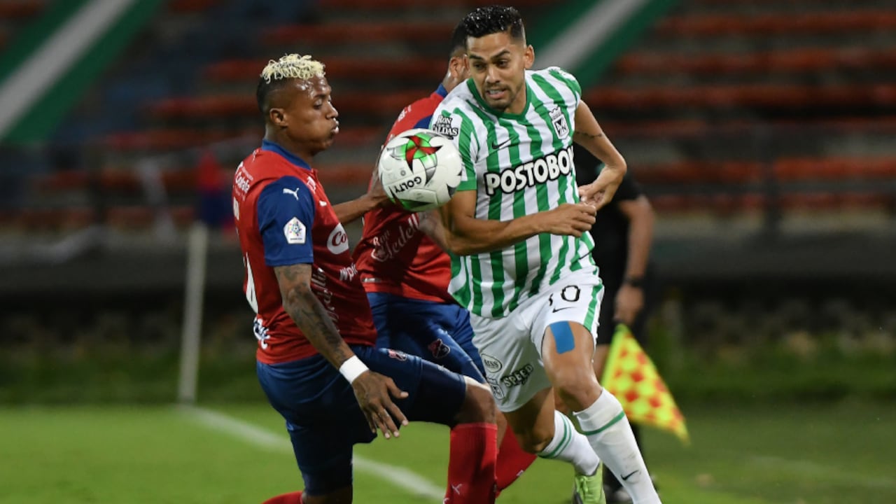 Medellín vs. Nacional por la fecha 15 de la Liga Betplay. Foto: Prensa Dimayor