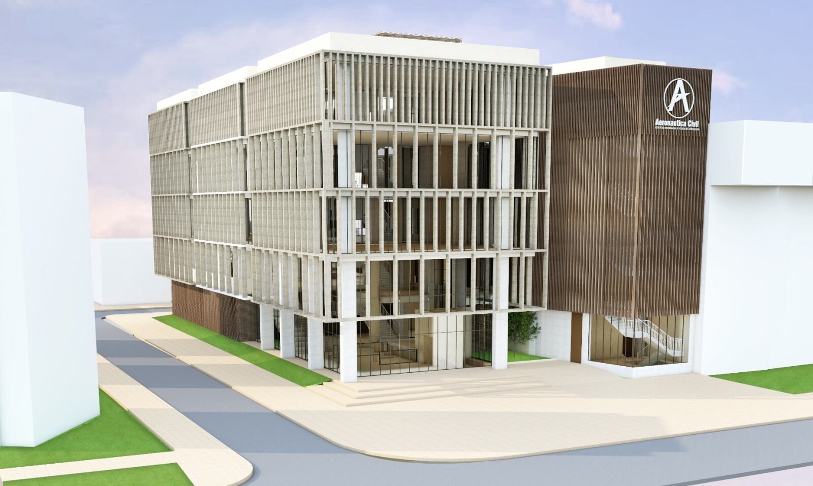 Así será el moderno centro de investigación de accidentes aéreos de la Aerocivil