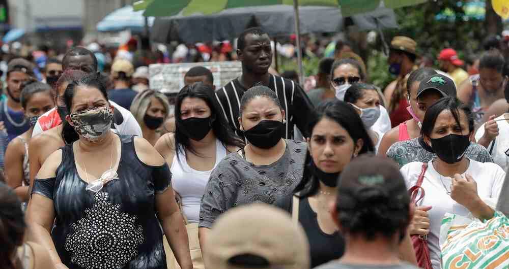 Estados Unidos, que se mueve en máximos históricos nacionales de casos y fallecidos, figura como el país más afectado en números totales.