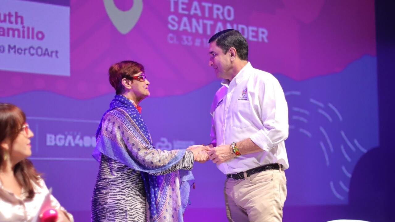 El pedido se realizó en el marco del MercoArt.