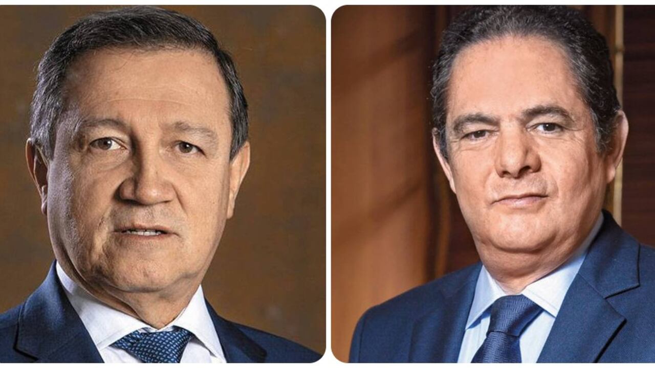 Ernesto Macías y Germán Vargas