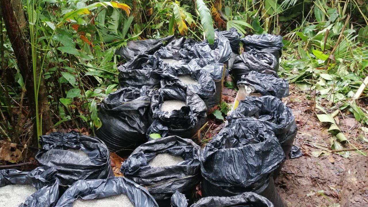 Encuentran explosivos en Putumayo