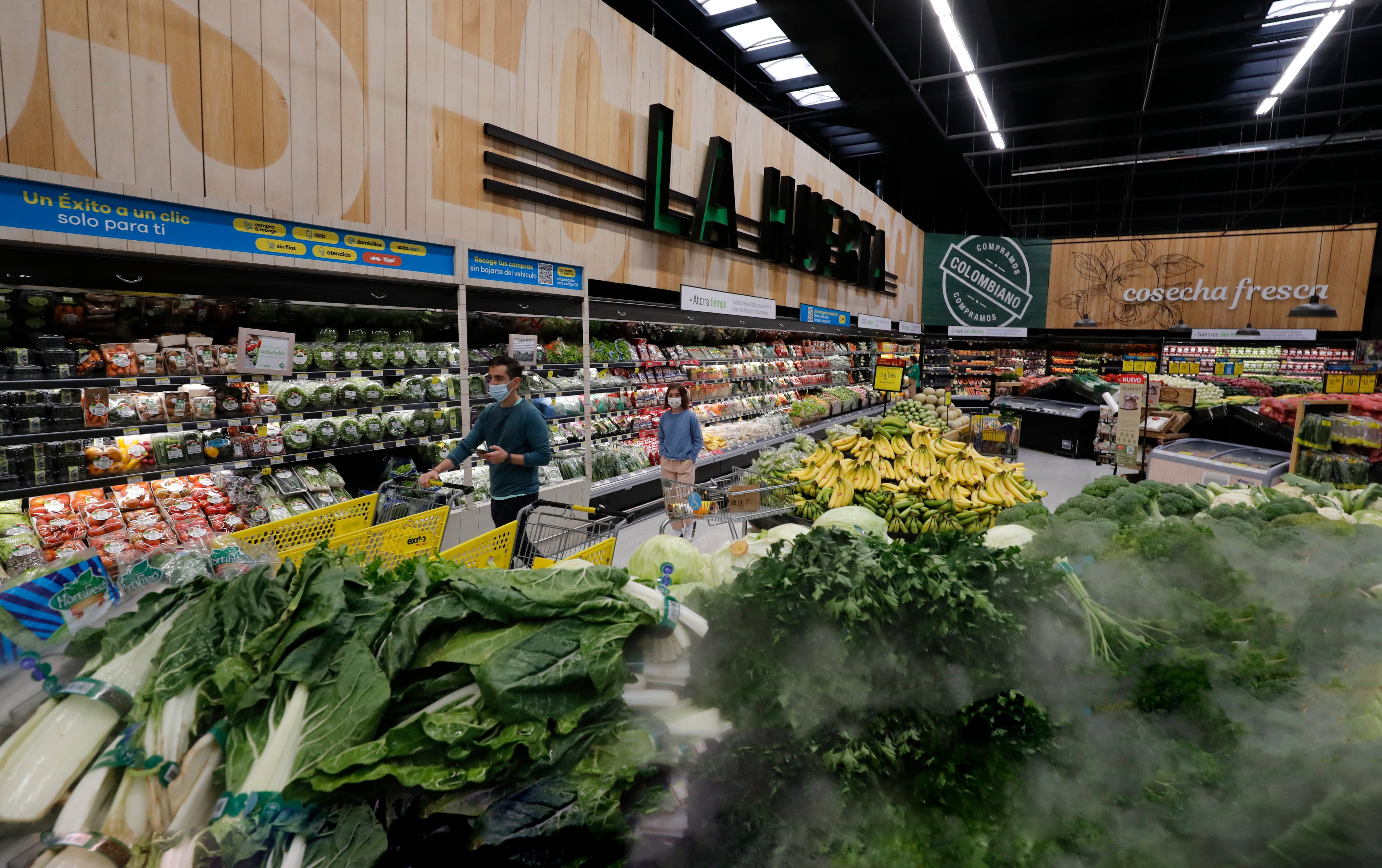 Almacenes Éxito
Grupo Éxito
Éxito Country Bogotá
Dic 3 del 2021
Foto Guillermo Torres Reina / Semana