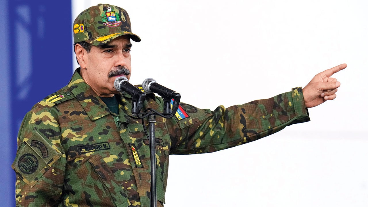 Maduro fue capturado por Estados Unidos.