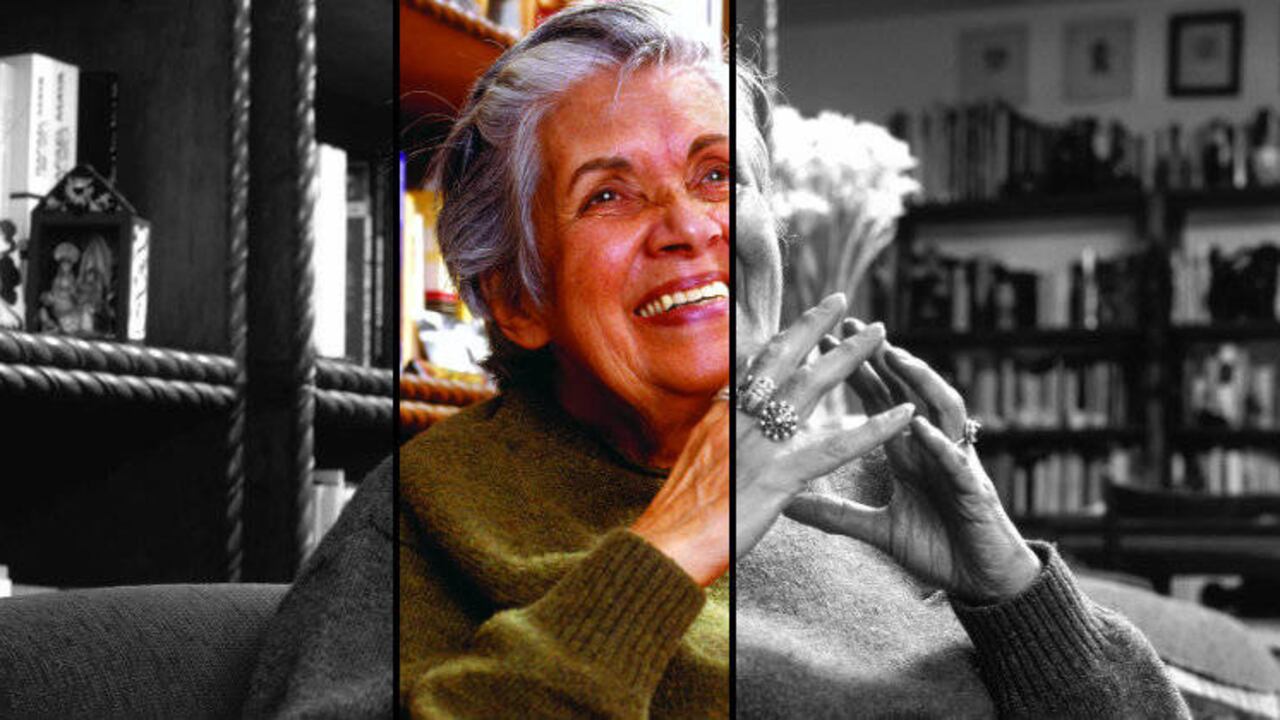 Iriarte nació en Bogotá en 1937. Crédito: Alberto Sierra Restrepo.