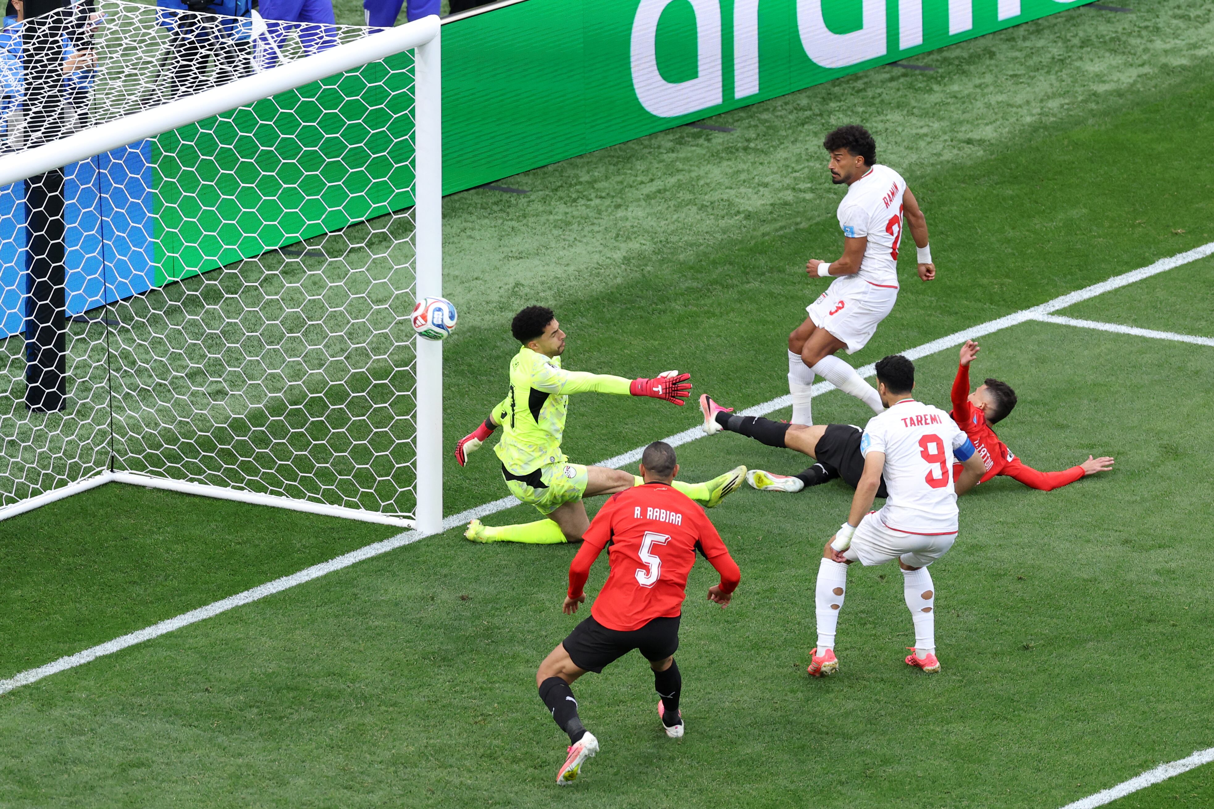 Empate de 1-1 entre Egipto e Irán