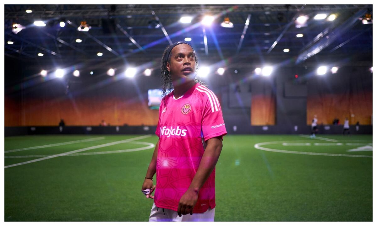 Ronaldinho Gaúcho se vinculó a la Kings League