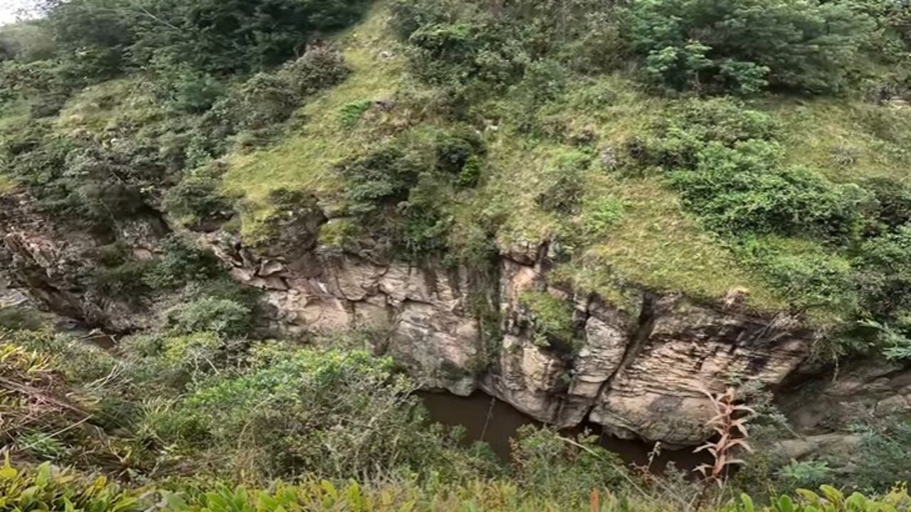 Cañón de la Lechuza, Suesca Cundinamarca