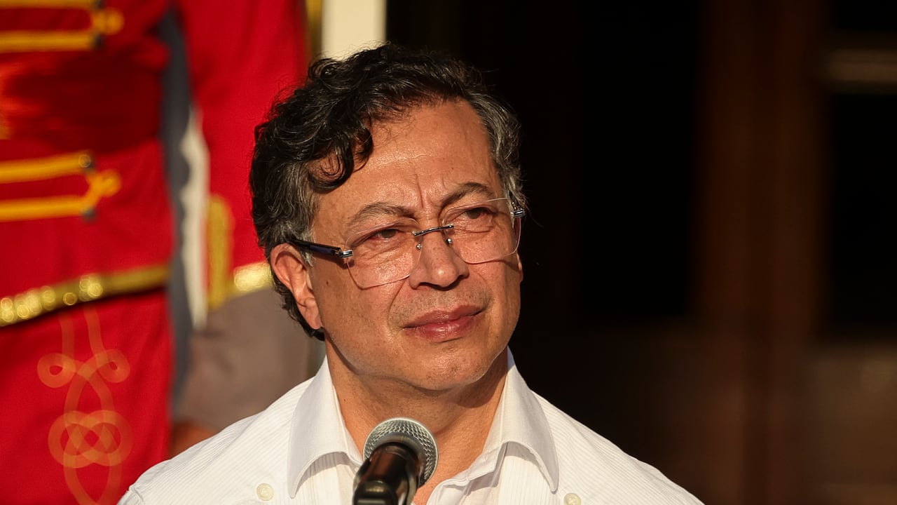 Presidente de Colombia, Gustavo Petro.