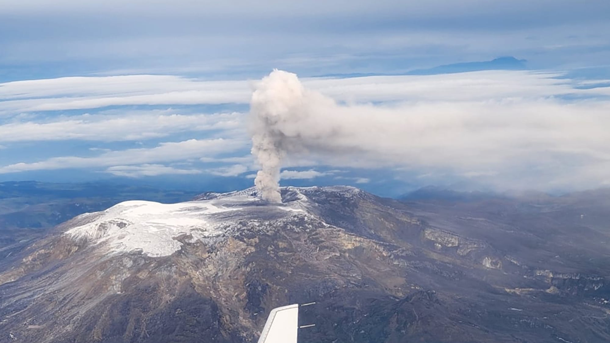 Volcán Nevado del Ruiz