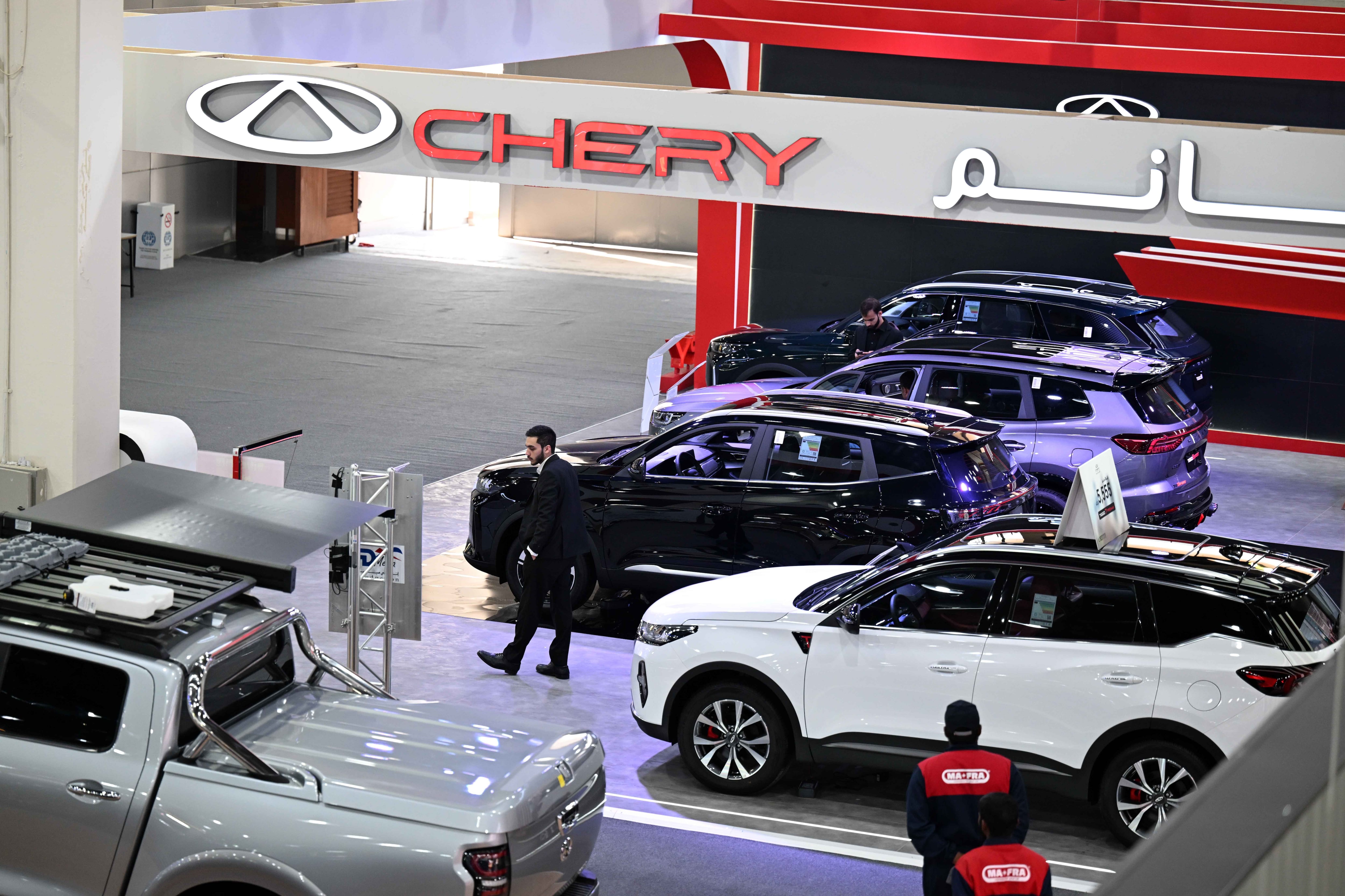 Chery celebró un importante acuerdo con un grupo de empresas de Catar.