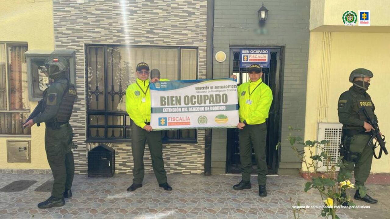 Ofensiva contra el narcotráfico: Fiscalía impactó en más de 12.250 millones de pesos el patrimonio de redes ilícitas