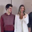 Daniel y Juan José son los hijos mayores de la presentadora. Mateo es el pequeño que acaba de nacer. Foto: Instagram @crisshurtado.