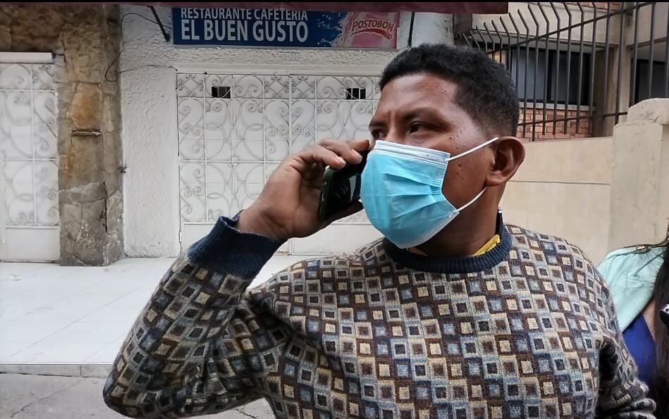 Manuel Ranoque, papá y padrastro de los menores del Caquetá, reconoció que hay diferencias familiares de Magdalena Mucutuy, madre de los niños y quien falleció en el accidente.