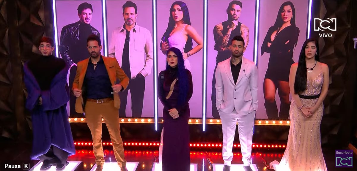 Eliminación de La casa de los famosos Colombia 2026.