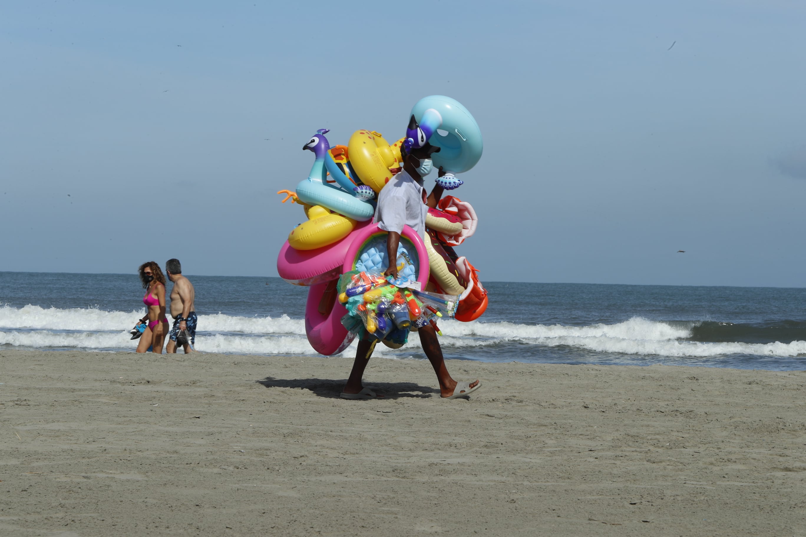 Playas de Cartagena Vacaciones 8 enero de 2021