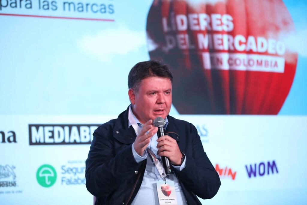 Juan David Ramírez, fundador y CRO Global de FLUVIP Group.