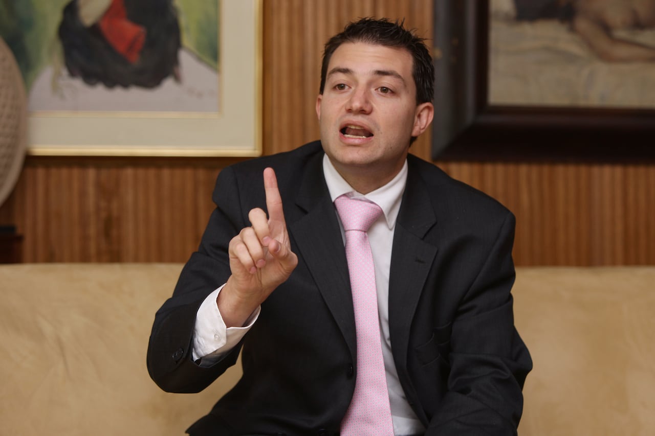 Felipe Córdoba, precandidato presidencial