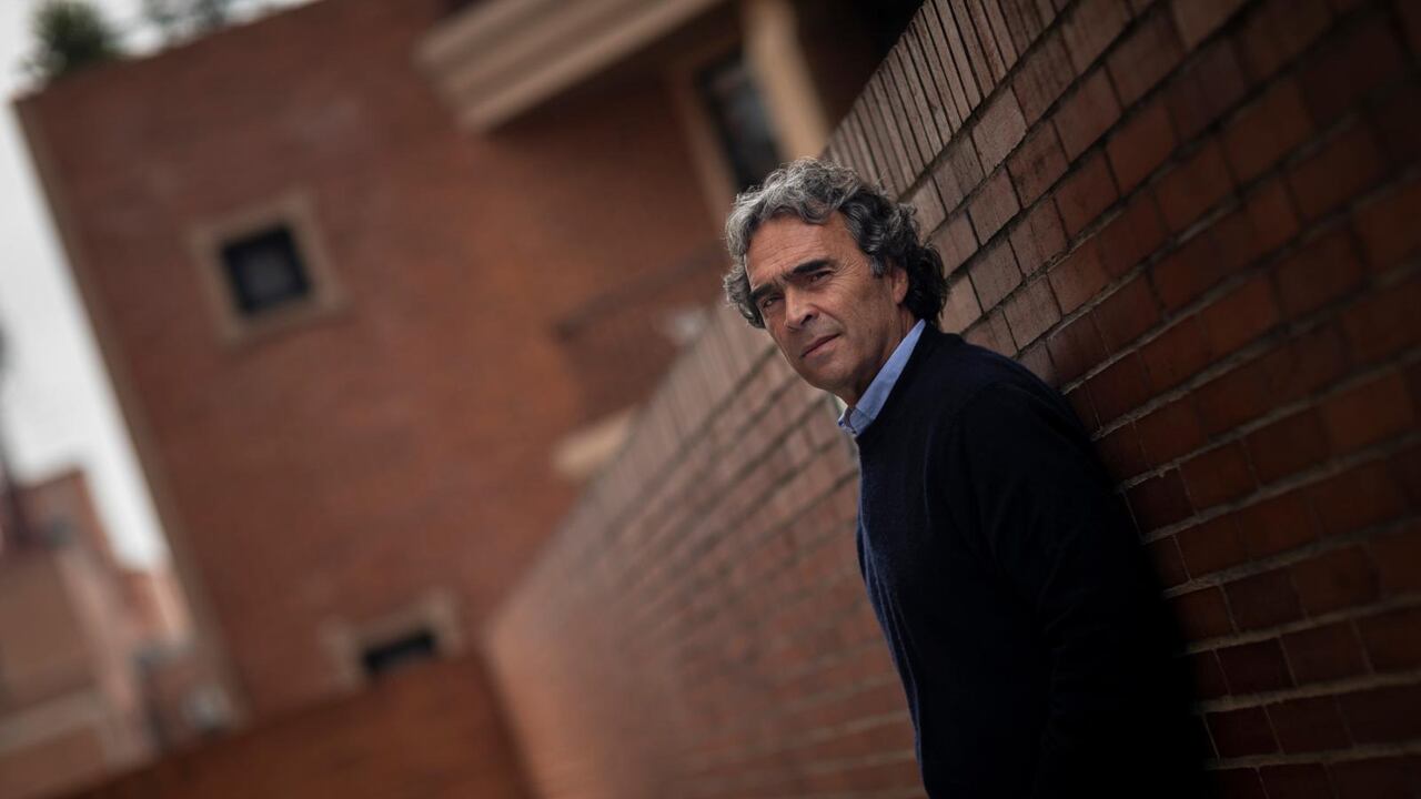 El candidato presidencial Sergio Fajardo
