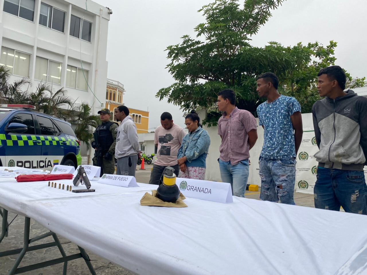 Las capturas se efectuaron con varios operativos de allanamiento