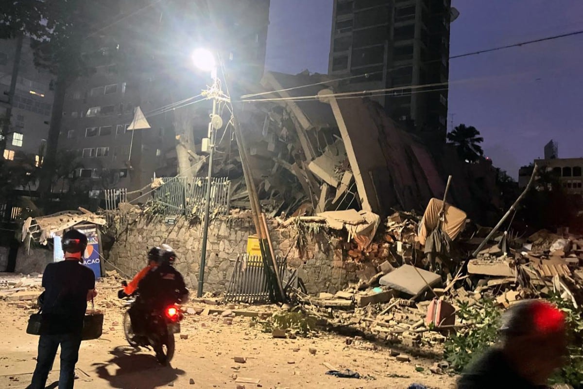 Terremoto en Caracas