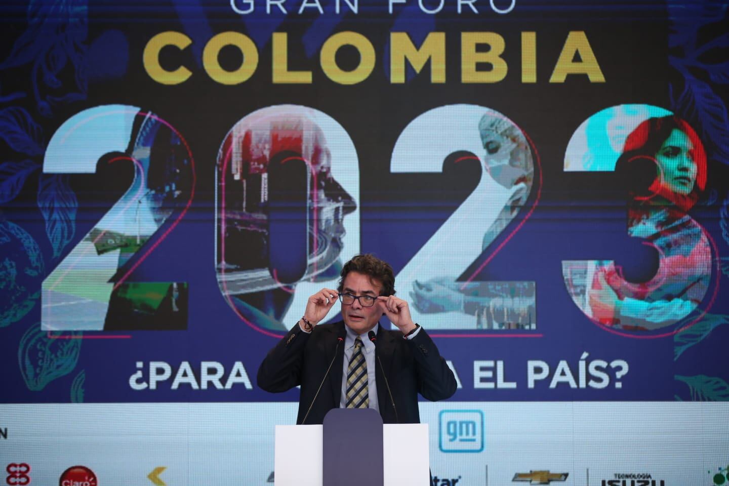 #forocolombia2023

 FORO COLOMBIA 2023
Enero 25, Club El Nogal
