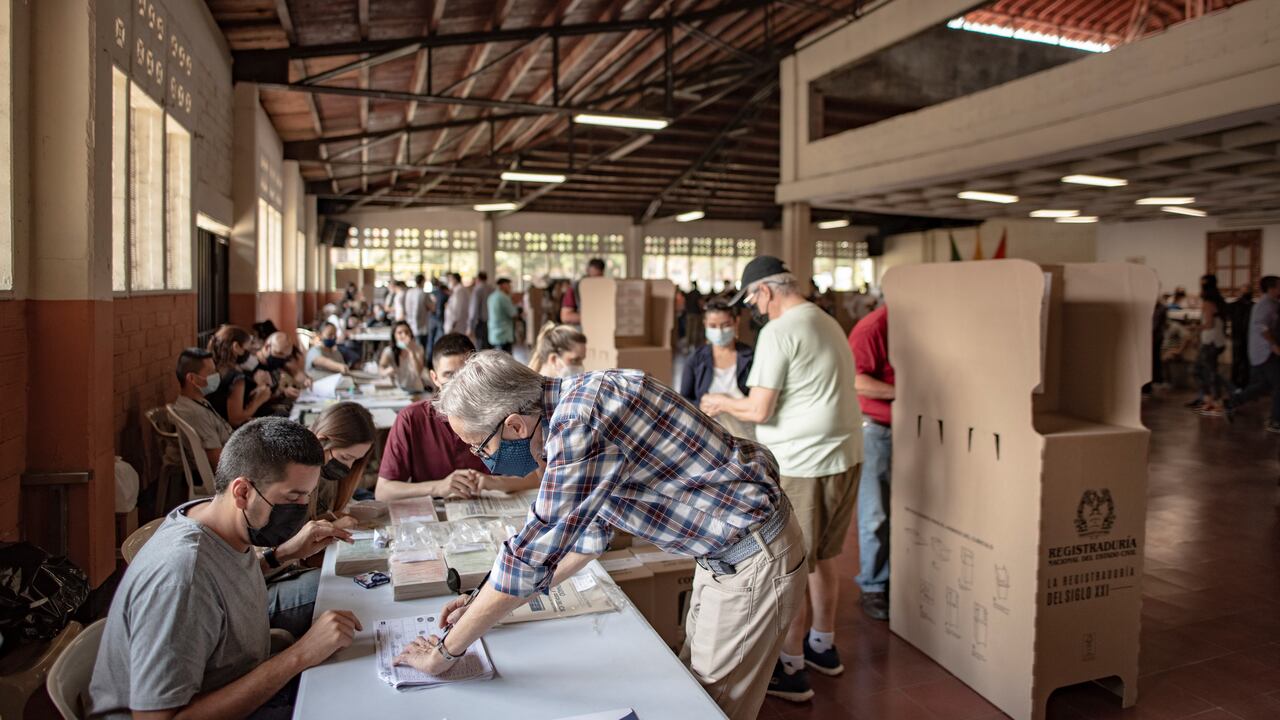 Para las próximas elecciones estarán habilitadas 102.152 mesas de votación, de las cuales 1.343 están ubicadas en el exterior.