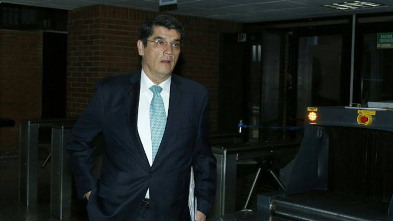 Ex vicepresidente de la entidad Alejandro Jiménez.