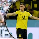 Movimiento en la tabla de posiciones de la Bundesliga, tras resultados del Bayern (izq.) y Borussia Dortmund (der.).