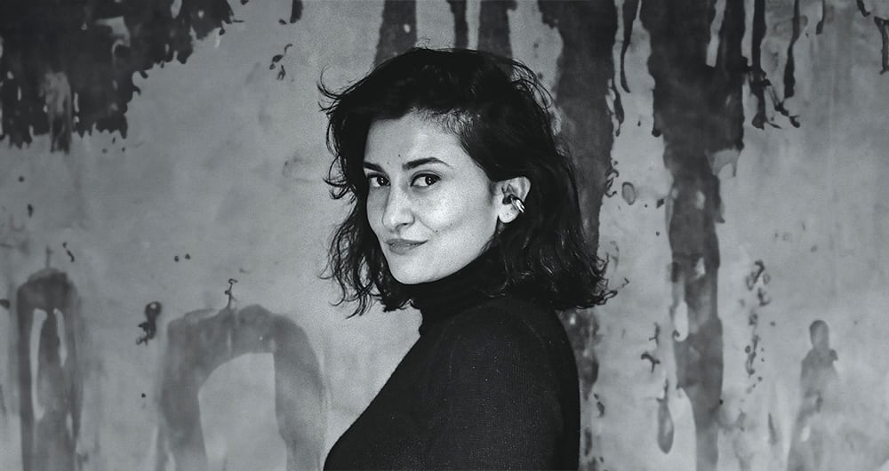 La diseñadora colombiana participó en la semana de la moda con una propuesta de moda sostenible.