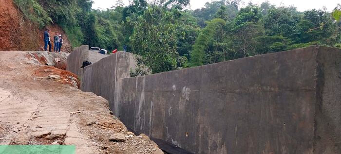 Del 8 al 30 de junio estará cerrada la vía entre El Minuto y Villacarmelo, en zona rural de Cali; esta es la razón.