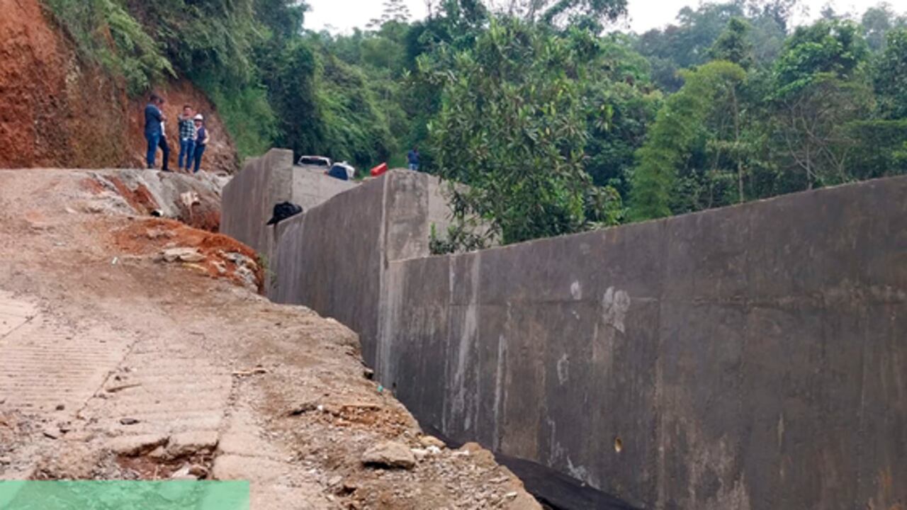 Del 8 al 30 de junio estará cerrada la vía entre El Minuto y Villacarmelo, en zona rural de Cali; esta es la razón.