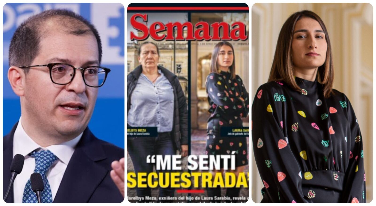 El fiscal general Francisco Barbosa se refirió este sábado a la denuncia realizada por la exniñera del hijo de la jefe de Gabinete de Presidencia, Laura Sarabia.