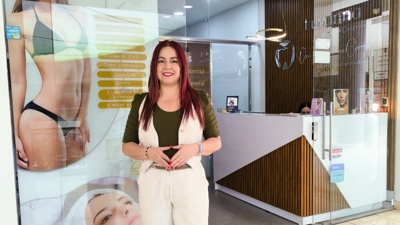 Liliana Urrego, fundadora de Luvanna