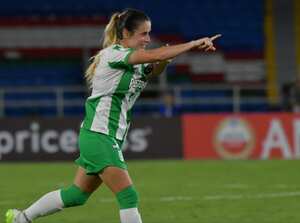 Copa Libertadores Femenina en el Estadio Pascual Guerrero De cali.
Partido Nacional de Colombia vs Caracas de Venezuela