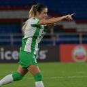 Copa Libertadores Femenina en el Estadio Pascual Guerrero De cali.
Partido Nacional de Colombia vs Caracas de Venezuela