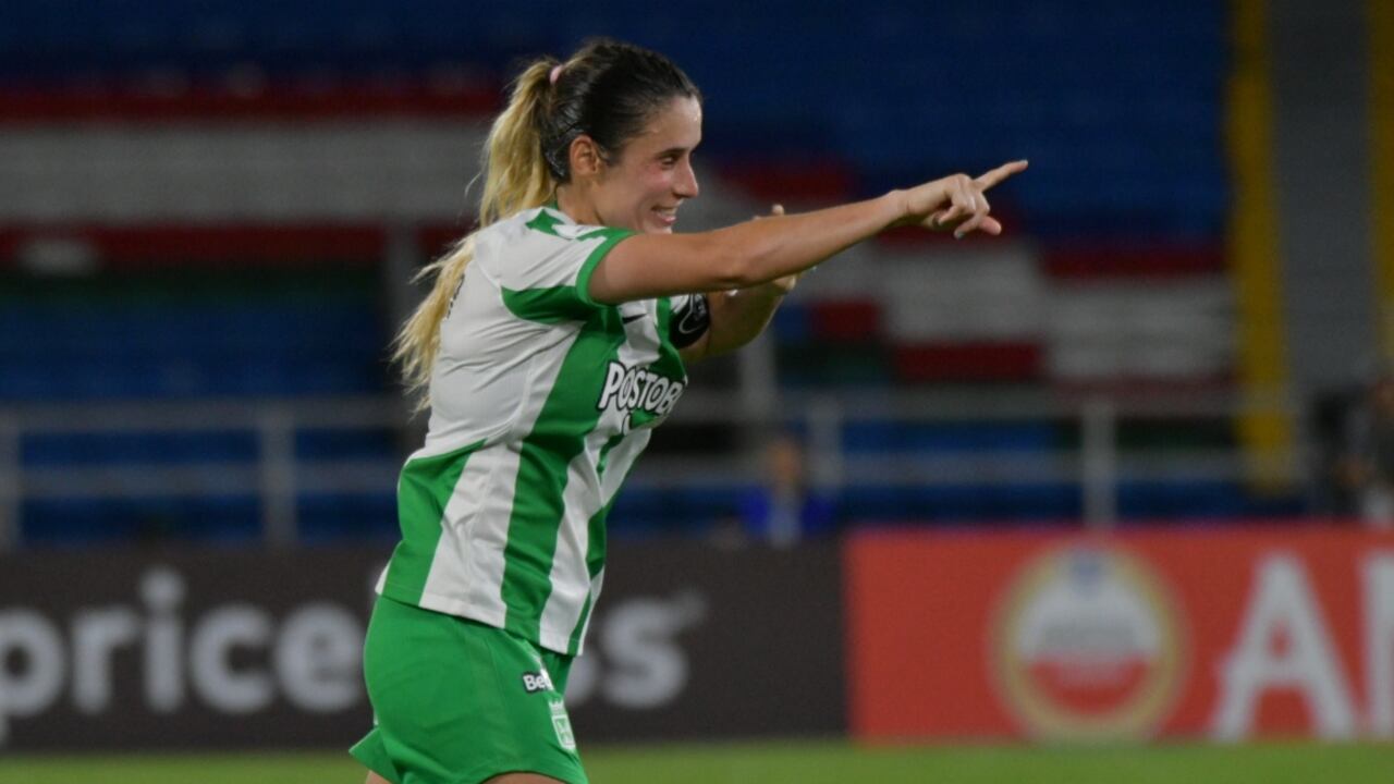 Atlético Nacional venció a Caracas en el estadio Pascual Guerrero.