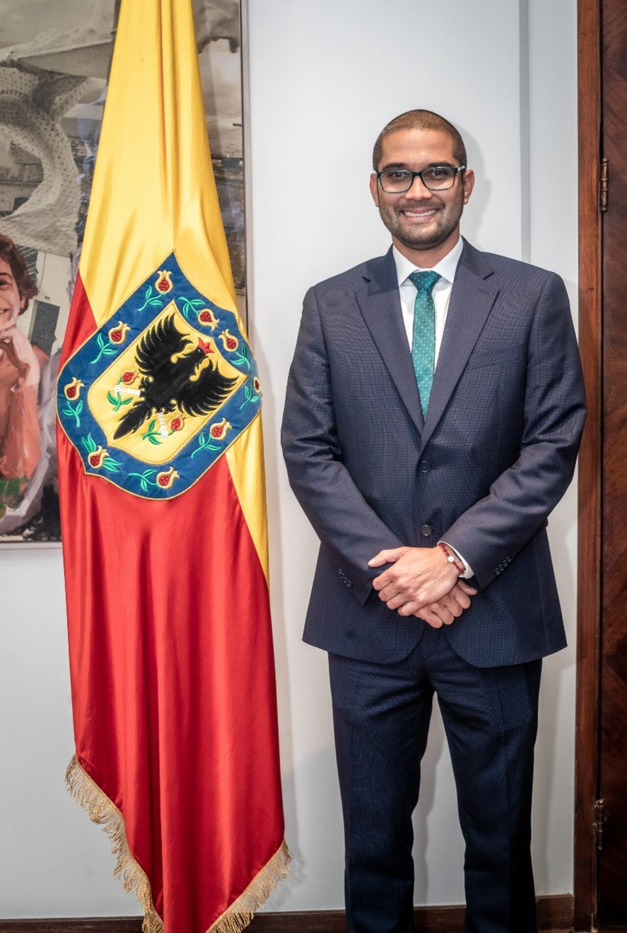 Andrés Clavijo, director del Instituto Distrital de Turismo.