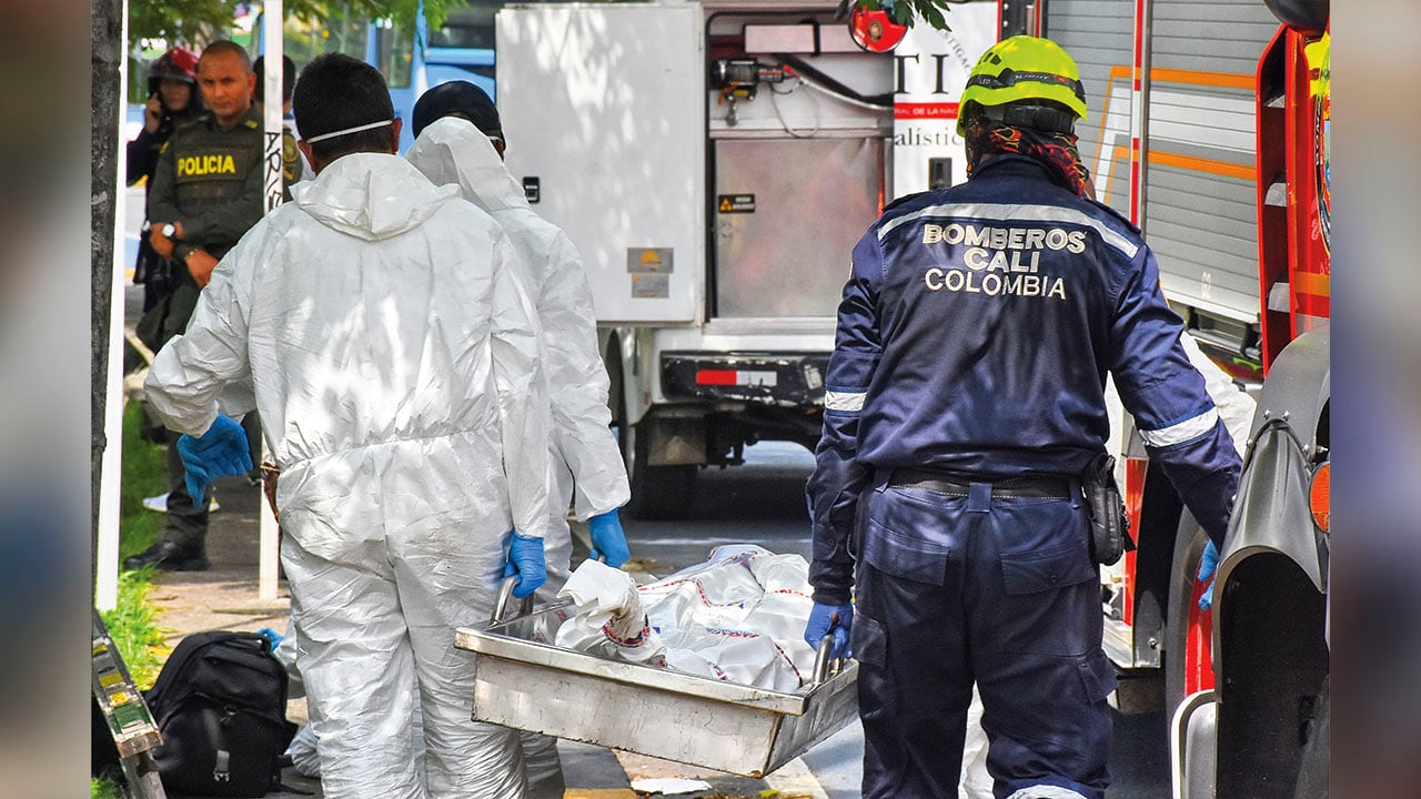 Los datos coinciden con el recrudecimiento de una guerra urbana entre Juan Carlos Vacca Castillo, alias Dimax, y Andrés Felipe Flórez Sotelo, alias Chinga Pipe.