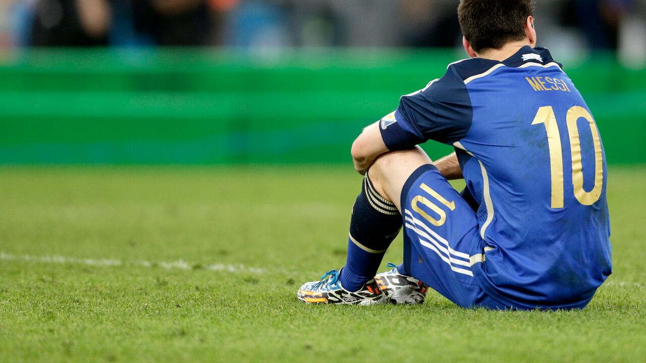 El argentino se quedó con las ganas de ganar la copa en el pasado Mundial de Brasil 2014.