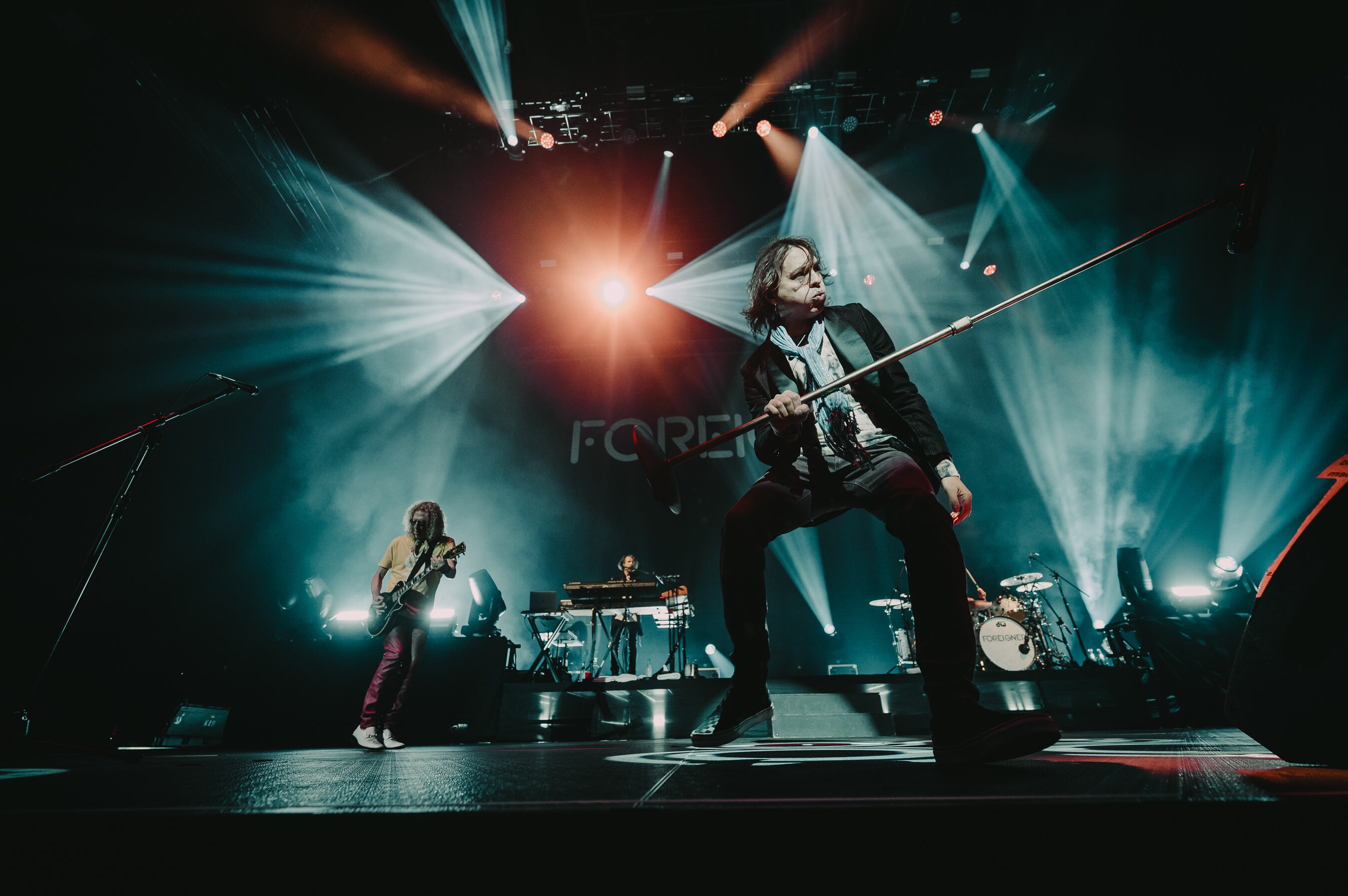 Foreigner / Movistar Arena de Bogotá, 5 de mayo 2025