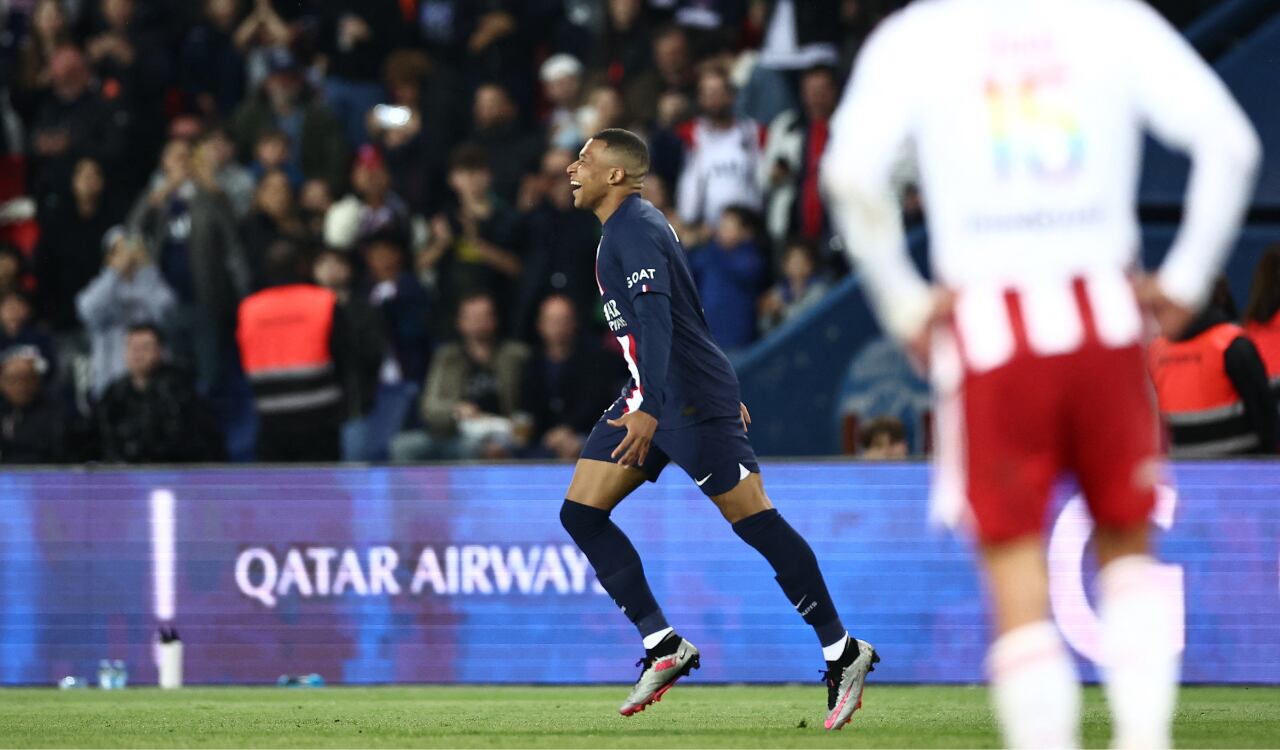 Kylian Mbappé, figura de la plantilla del PSG.