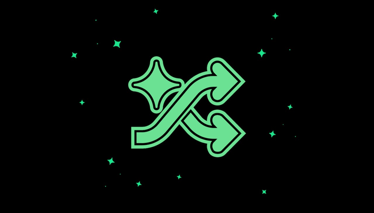 Smart Shuffle, es una función de Spotify que emplea inteligencia artificial.