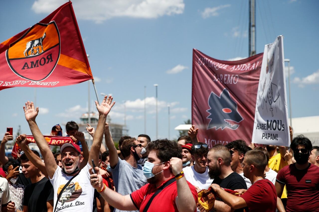 Hinchas de Roma