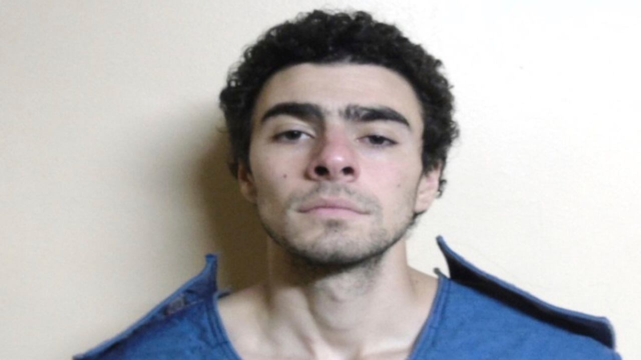 Foto de fichaje policial difundida el 9 de diciembre del 2024 por el Departamento Correccional de Pensilvania muestra a Luigi Mangione. (Departamento Correccional de Pensilvania vía AP)